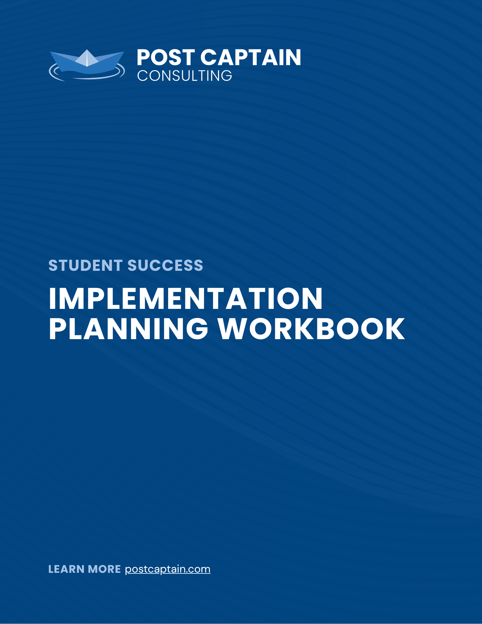 Student Success Planning Guide Cover